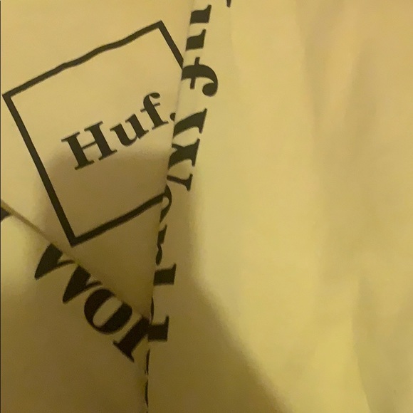 neon yellow hug sweatshirt - Picture 3 of 5